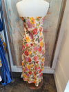 Strapless Garden Party Dress