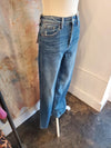 Super High Rise Wide Denim