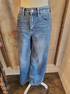 Super High Rise Wide Denim