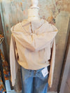 Lightweight Zip Front Hood