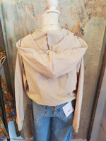 Lightweight Zip Front Hood