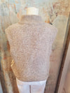 Two Tone Texture Vest