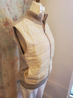 Two Tone Texture Vest