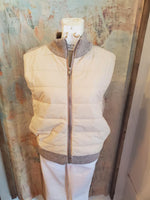 Two Tone Texture Vest