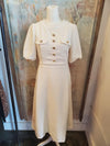 Tweed Midi Dress