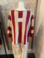 Vertical Stripe Sweater