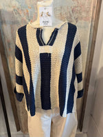 Vertical Stripe Sweater