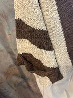 Vertical Stripe Sweater