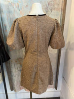 Tweed Double Bow Dress
