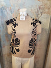 Flower Detail Sleeveless Sweater