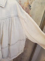 Stitch Detail Long Sleeve Top