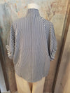 Stripe Detail Trim Top