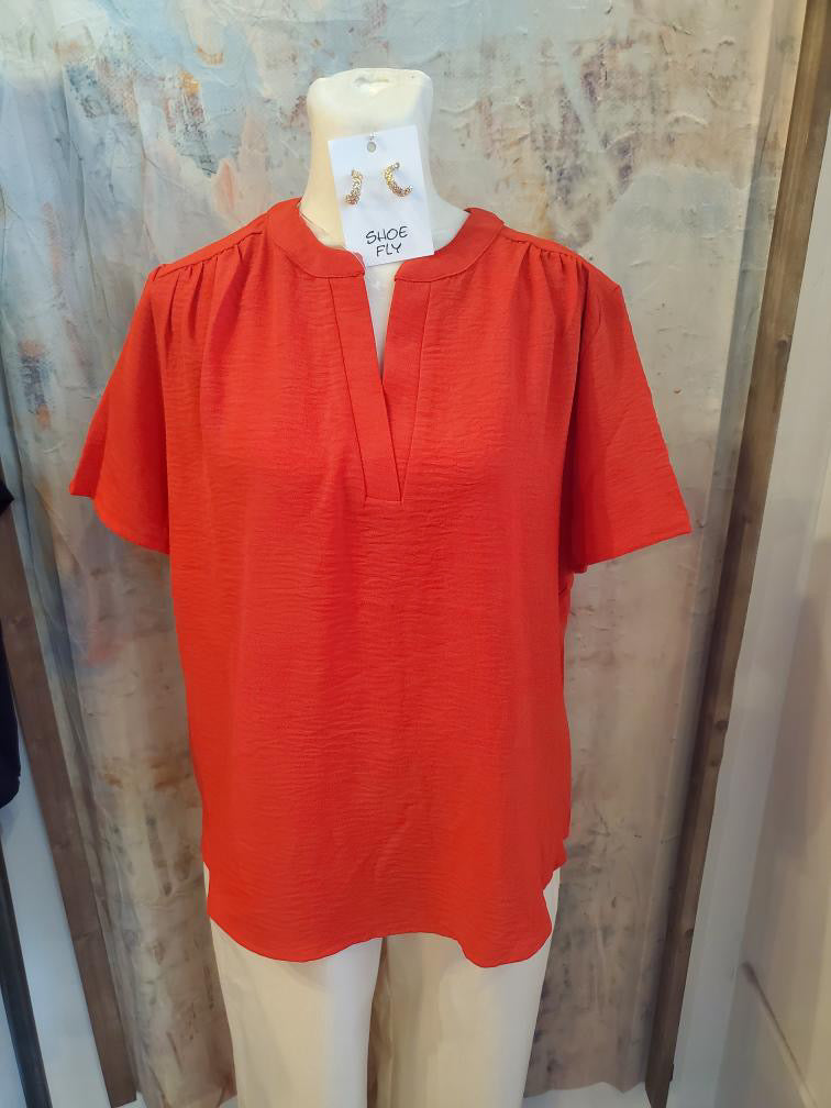 Short Sleeve Lightweight Top__