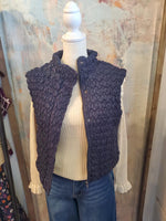 Crop Quilt Vest