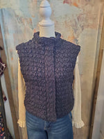 Crop Quilt Vest