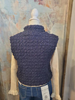 Crop Quilt Vest