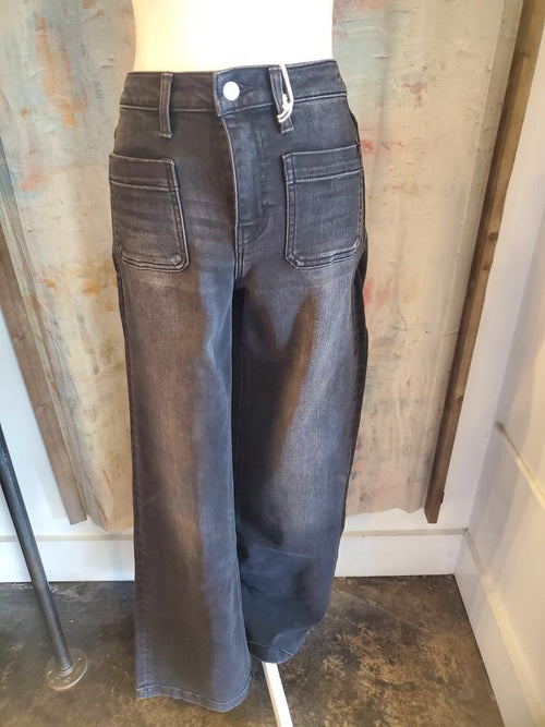 High Rise Two Pocket Trouser Jean