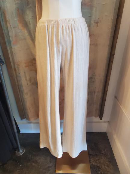 Elastic Pants with Pockets