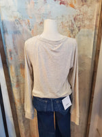 Super Soft Ribbed Top
