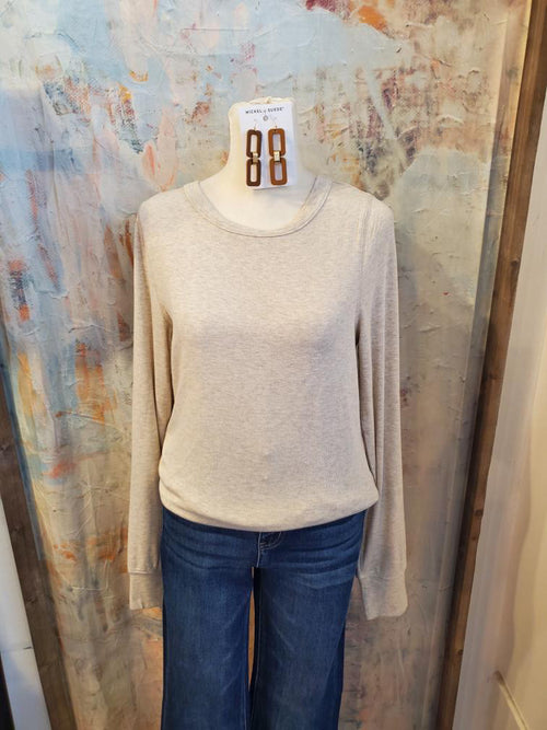 Super Soft Ribbed Top