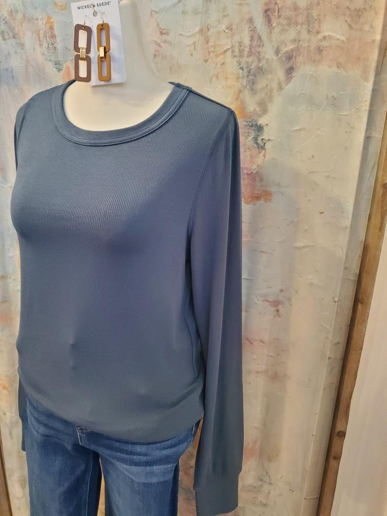 Super Soft Ribbed Top