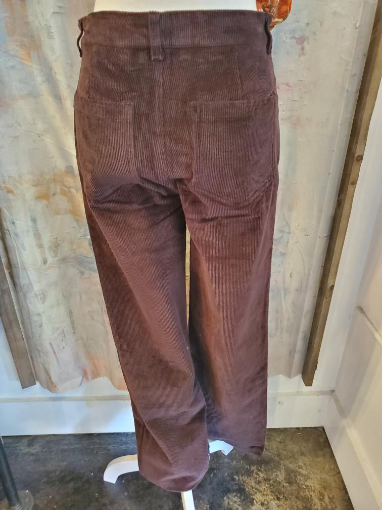 Cord Two Pocket Pants