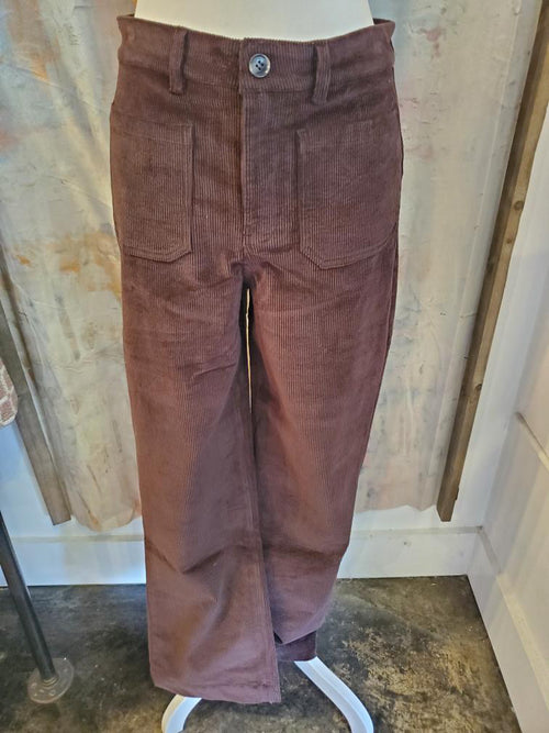 Cord Two Pocket Pants