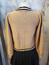 Trim Detail Sweater Cardigan