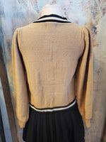 Trim Detail Sweater Cardigan