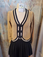 Trim Detail Sweater Cardigan