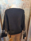 Trim Detail Sweater Cardigan