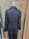 Satin Button Down Blazer