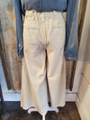 Wide Leg Stone Tie Waist Pants