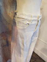 High Rise Crop "Tummy Control" Denim
