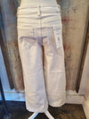 High Rise Crop "Tummy Control" Denim