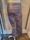 Coated Slim Bootcut