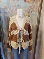 Stripe Chunky Sweater Top
