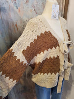 Stripe Chunky Sweater Top