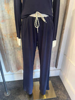 Contrast Waistband Pants