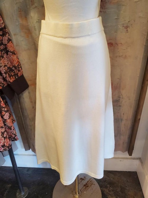Midi Knit Skirt