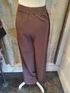 Soft Knit Pants with Drawstring