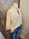 Soft VNeck 3/4 Sleeve Top