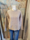 Soft Classic Knit Pattern Sweater