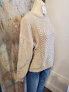 Soft Classic Knit Pattern Sweater
