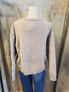 Soft Classic Knit Pattern Sweater
