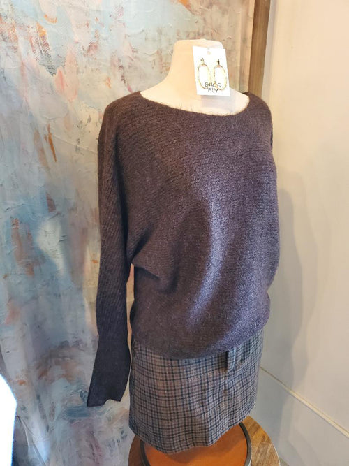 OTS Rib Knit Sweater