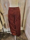 Front Seam Cord Pants