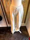 Elastic Waist Oatmeal Sweatpants