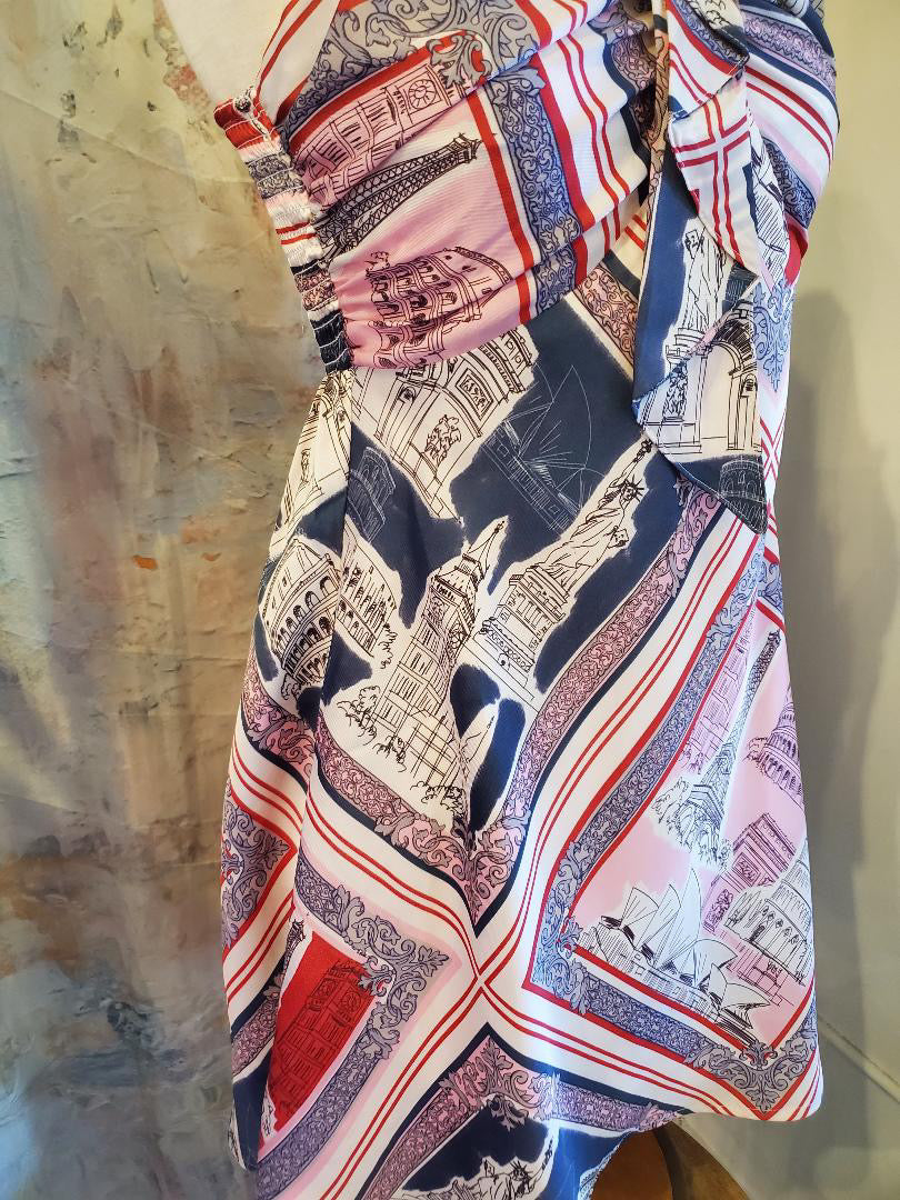 Vacay Halter Neck Dress