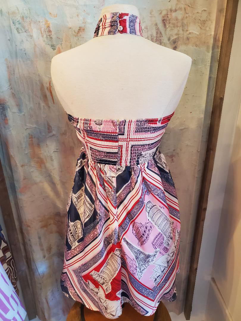 Vacay Halter Neck Dress